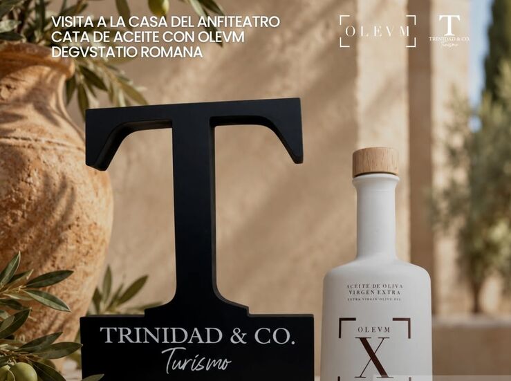 Trinidad Co Turismo organiza una nueva ruta sobre el aceite en Augusta Emerita