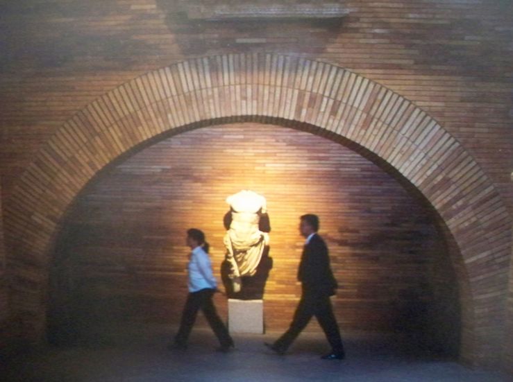257 personas en el primer jueves de puertas abiertas del Museo Nacional de Arte Romano 