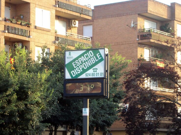 Las Vegas del Guadiana Villuercas y Montnchez en aviso amarillo por altas temperaturas