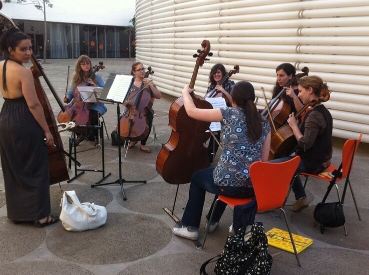 Concierto benfico de la Orquesta Joven de Extremadura en Badajoz