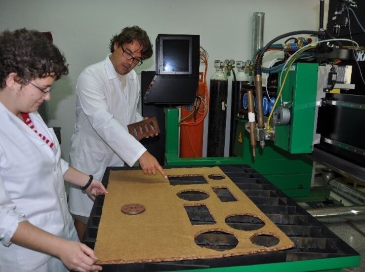 La produccin industrial baja en abril un 109 en Extremadura