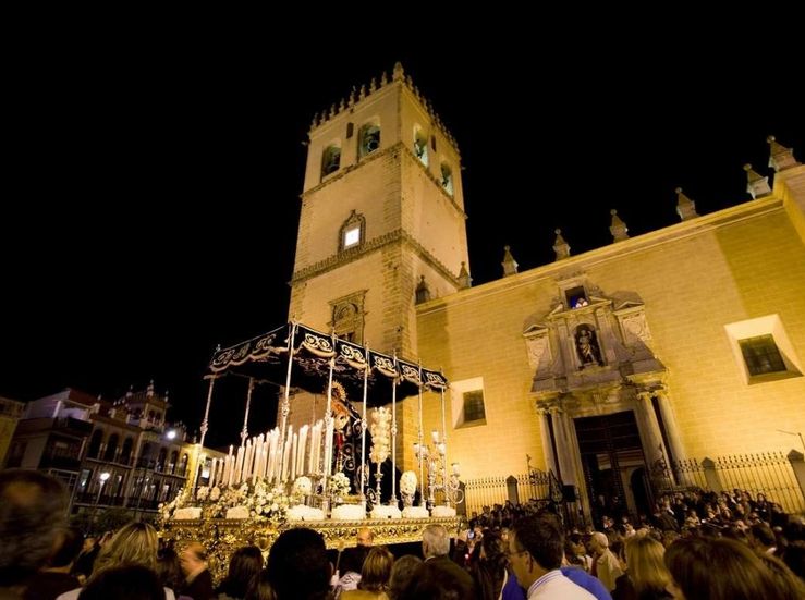 Palcos de carrera oficial de Semana Santa de Badajoz se ponen a la venta el prximo lunes