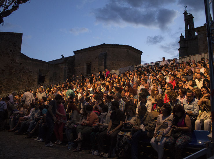 El Festival de Teatro Clsico de Cceres atrae a ms de 15900 personas