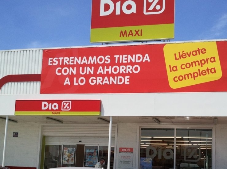 Dia planea cerrar siete tiendas en Extremadura en junio ante la falta de ofertas de compra