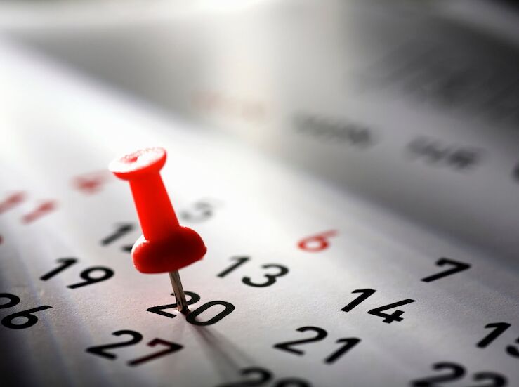 Fijado el calendario de das inhbiles para plazos administrativos en Extremadura en 2026