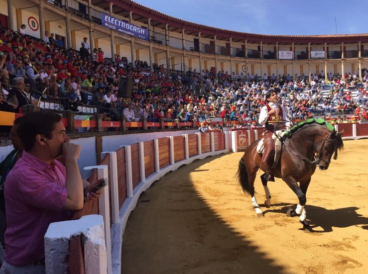 Extremadura concentra el 135 de los festejos de rejones celebrados en Espaa en 2017
