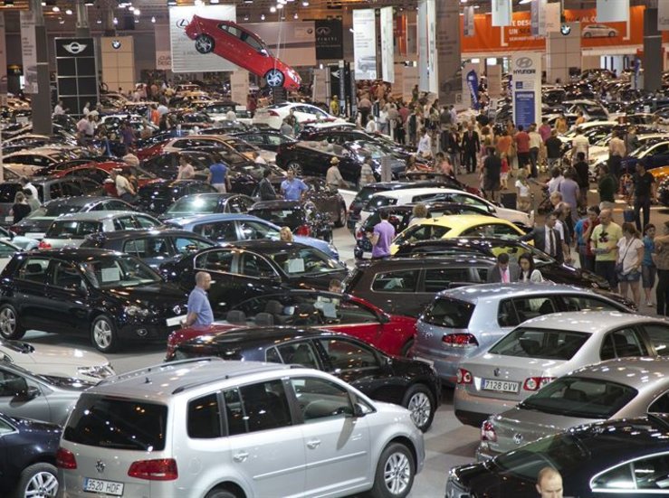 Extremadura contabiliz la venta 4115 coches de segunda mano en marzo