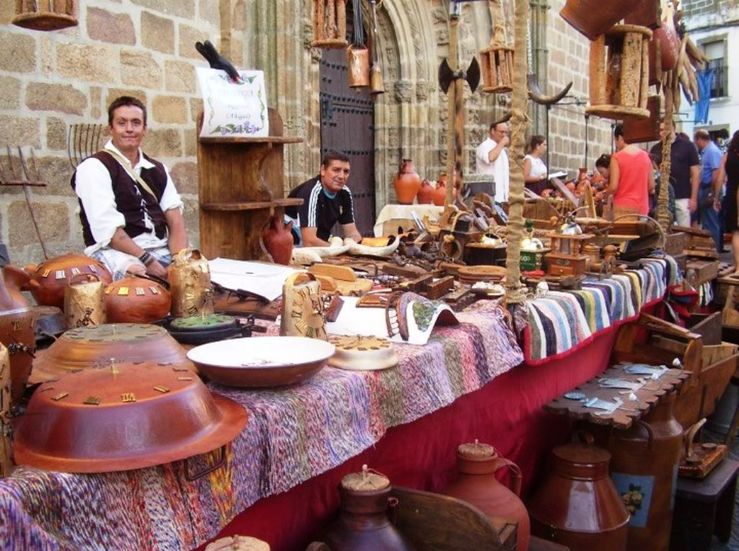 Mercado Medieval de Cceres del 15 al 18 de noviembre tendr ms de 125 puestos