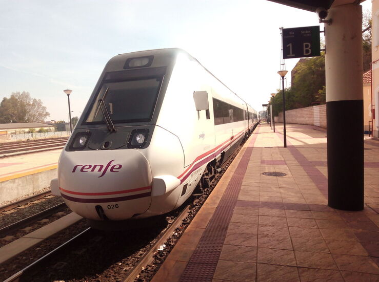 COAG Extremadura se suma a la concentracin por un tren digno
