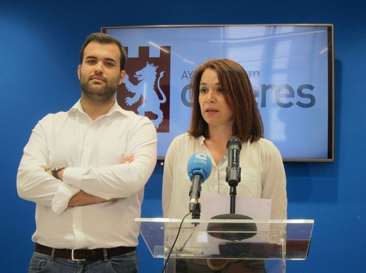 PSOE de Cceres pide que se incluya la actuacin blanda del ferrocarril y mejoras agua