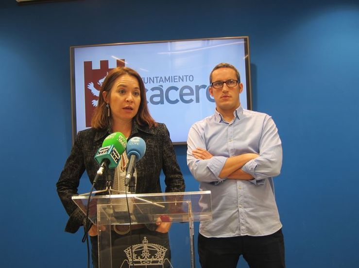 Beln Fernndez elegida Secretaria General PSOE Cceres