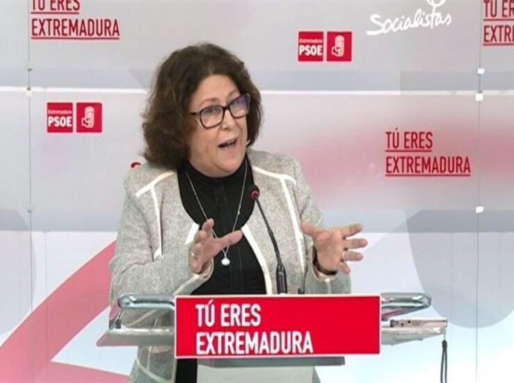 El PSOE presenta enmiendas por casi 209 millones para proyectos en la provincia de Badajoz