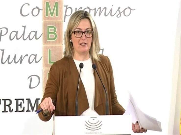 Blanca Martn apela a la unidad en su candidatura al  PSOE Plasencia