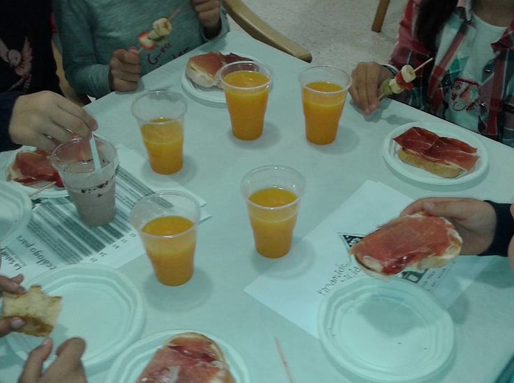 Junta convoca la contratacin de los servicios de catering para 179 comedores escolares 