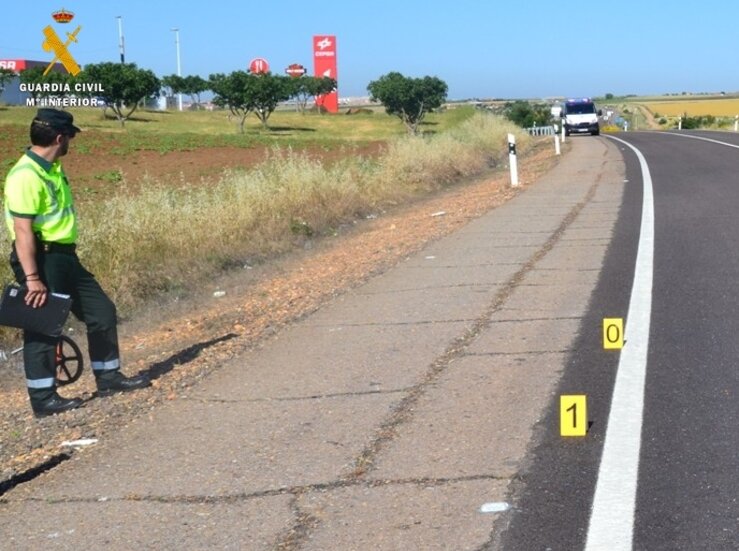 Extremadura registra 25 fallecidos accidentes hasta julio