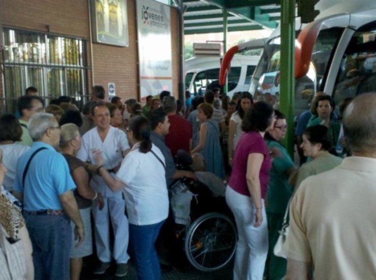 Los viajeros en autobs caen en septiembre en Extremadura un 29