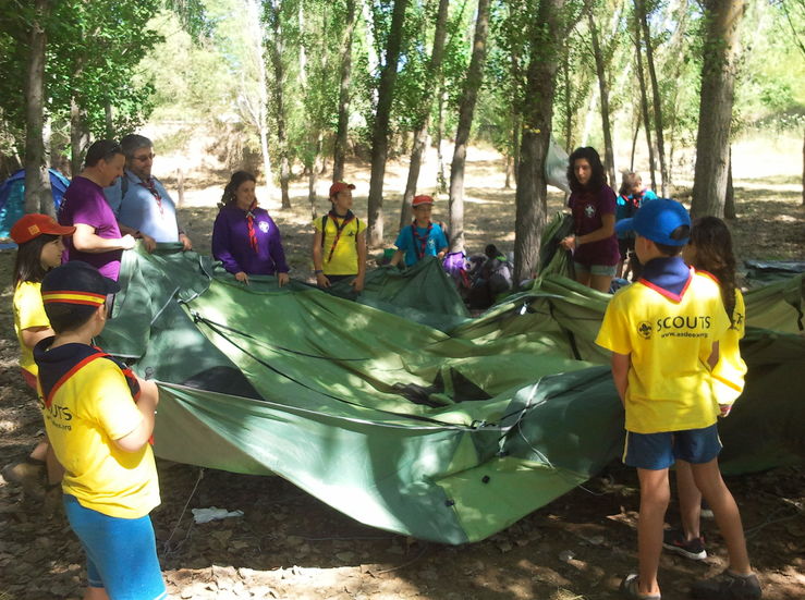 Scouts realiza jornadas de puertas abiertas para promocionar voluntariado educativo