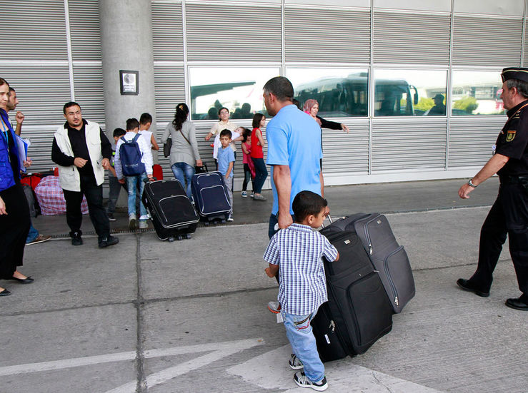 Dos de los 12 refugiados llegados a Espaa sern acogidos en Badajoz
