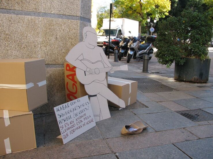 Cceres har un recuento oficial de personas sin hogar para saber cuntas duermen en calle