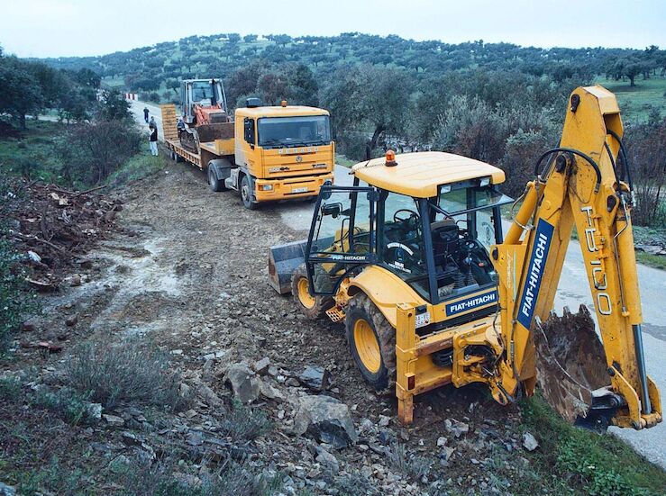  Nuevo curso en Don Benito de Fundacin Laboral sobre Maquinaria de Movimiento de Tierras