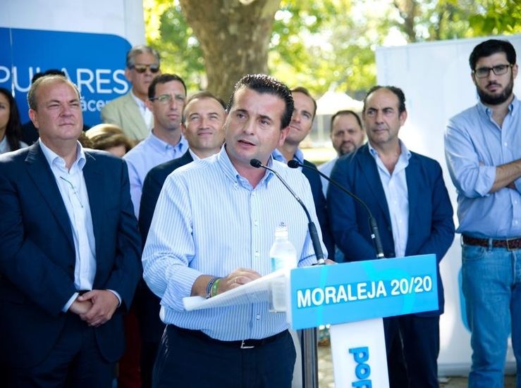 El PPMoraleja critica que a Vara y al PSOE no le interese el futuro de Sierra de Gata