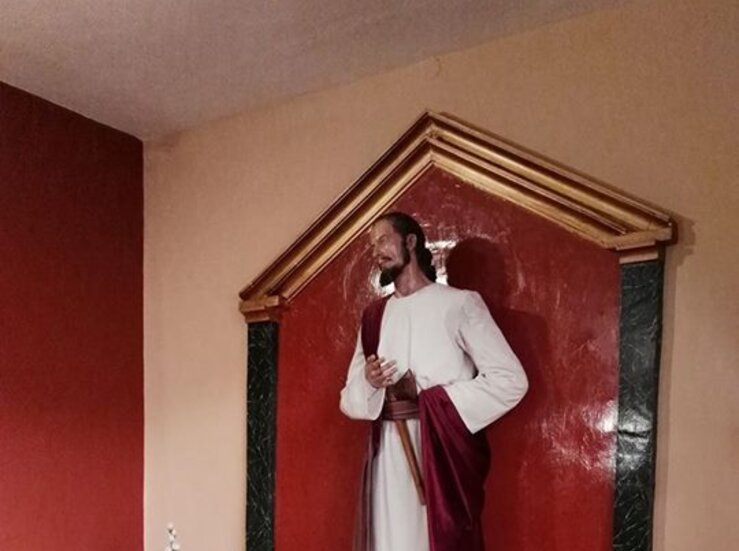 La parroquia de San Jos de Mrida abierta por devocin a San Judas Tadeo