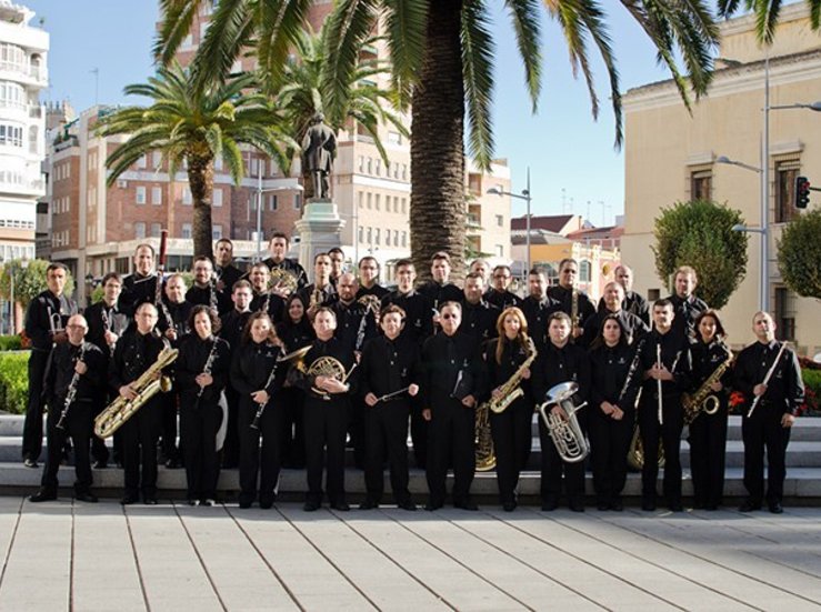 La Banda Municipal de Msica de Badajoz participa en Festival Nacional Bandas en Albacete