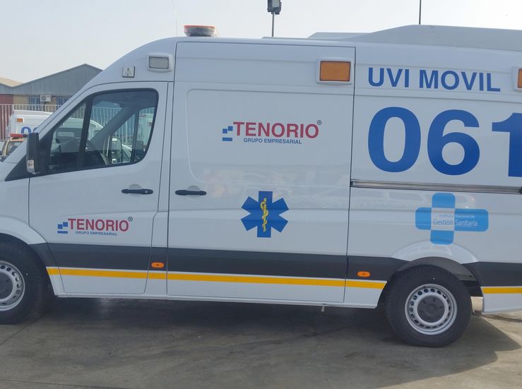 SES controla que Ambulancias Tenorio cumple el contrato 