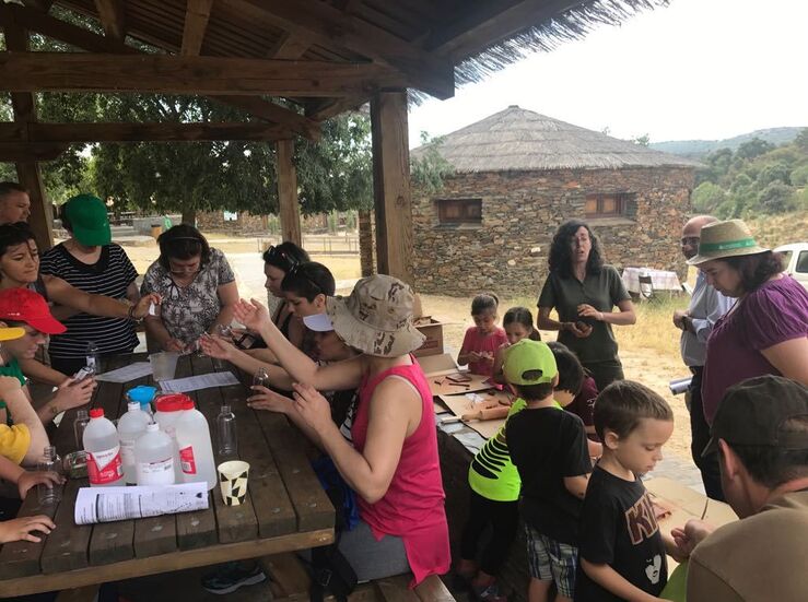 Adenex celebrar un Encuentro Juvenil de Inmersin a la Naturaleza en Pinofranqueado