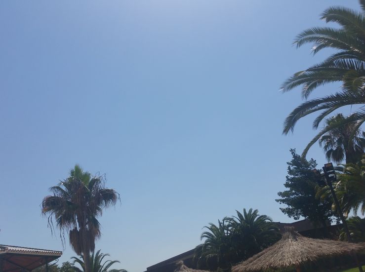 Las temperaturas vuelven a subir Badajoz registrar 31