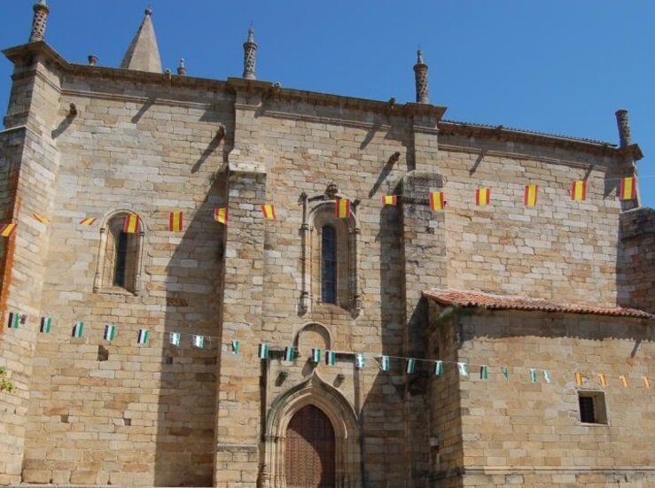 La Iglesia de Hoyos declarada Bien de Inters Cultural