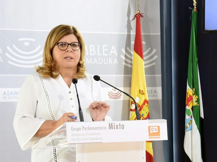 Cs valora el crecimiento del empleo en Extremadura 