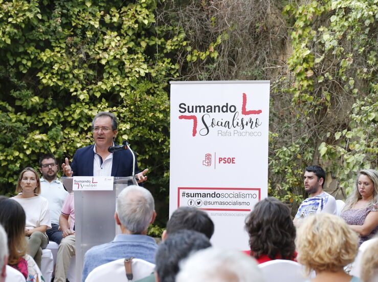 Pacheco ya tiene avales para ser candidato al PSOE Cceres