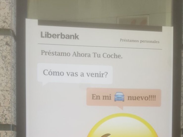 IUMrida denuncia una posible campaa sexista de Liberbank