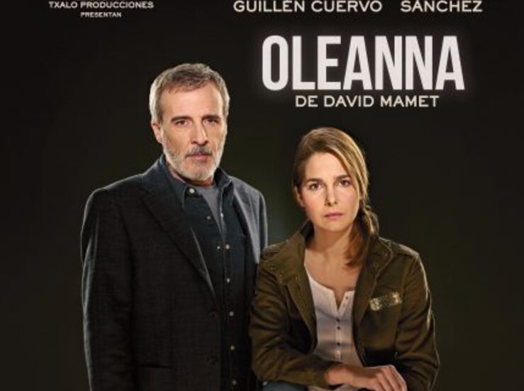  Oleanna en el Teatro Bellas Artes de Madrid