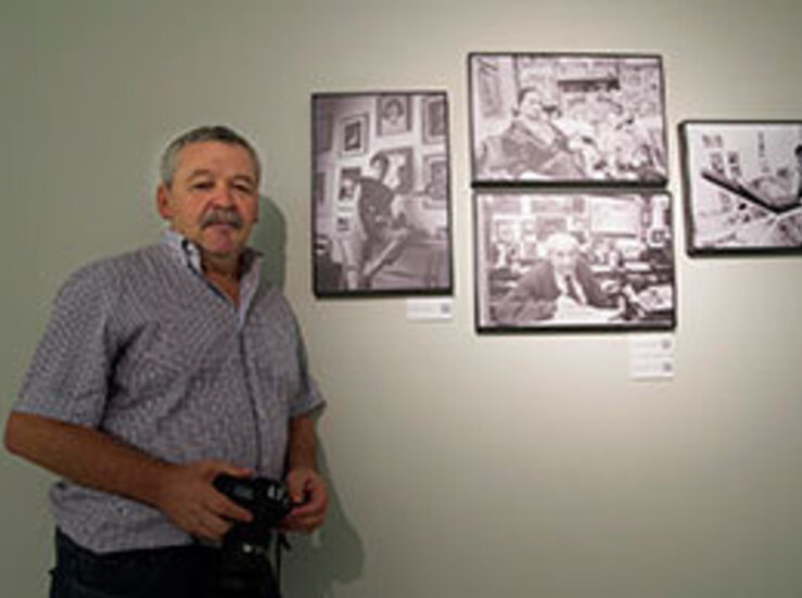 El fotgrafo Santiago Rodrguez expone en la Diputacin