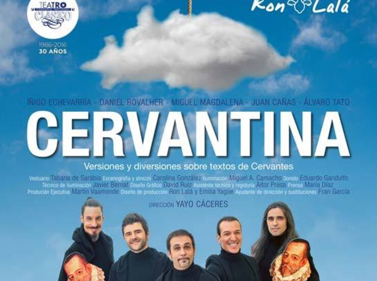 Cervantina cierra el Festival de Alcntara