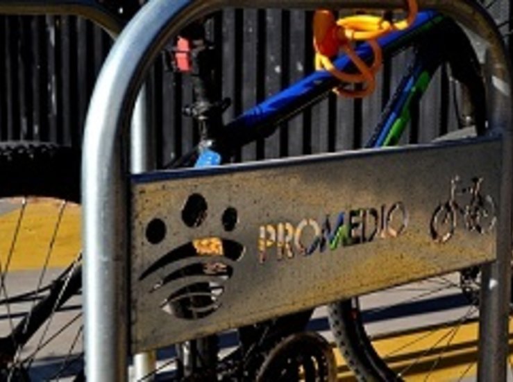PROMEDIO facilita aparcamientos bicicletas al Centro IDi