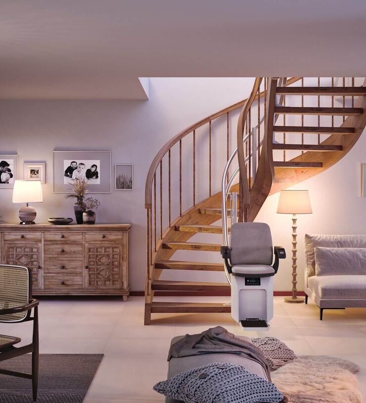 Diseo calidad y durabilidad claves de HR LIFT en el segmento de salvaescaleras alta gama