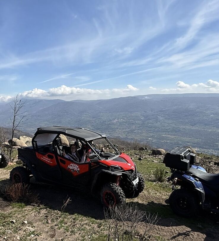 Picota Buggy aventura adrenalina y una nueva forma de conocer el Valle del Jerte