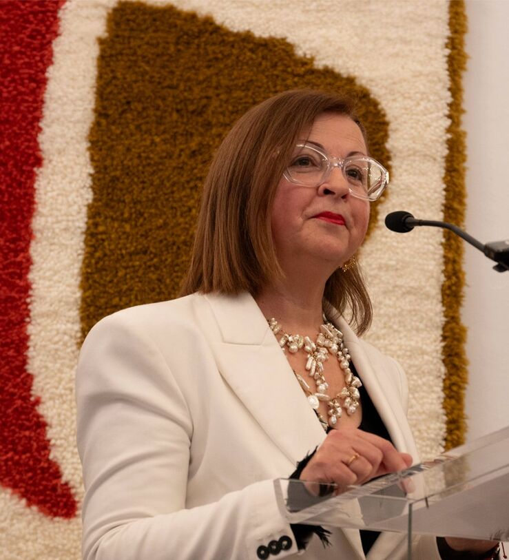 Antonia Molina La Diputacin de Cceres trabaja cada da por la igualdad nuestro norte