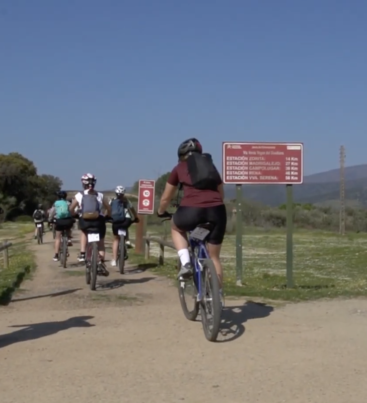 Extremadura por Senderos y Vas Verdes la esencia de lo autntico