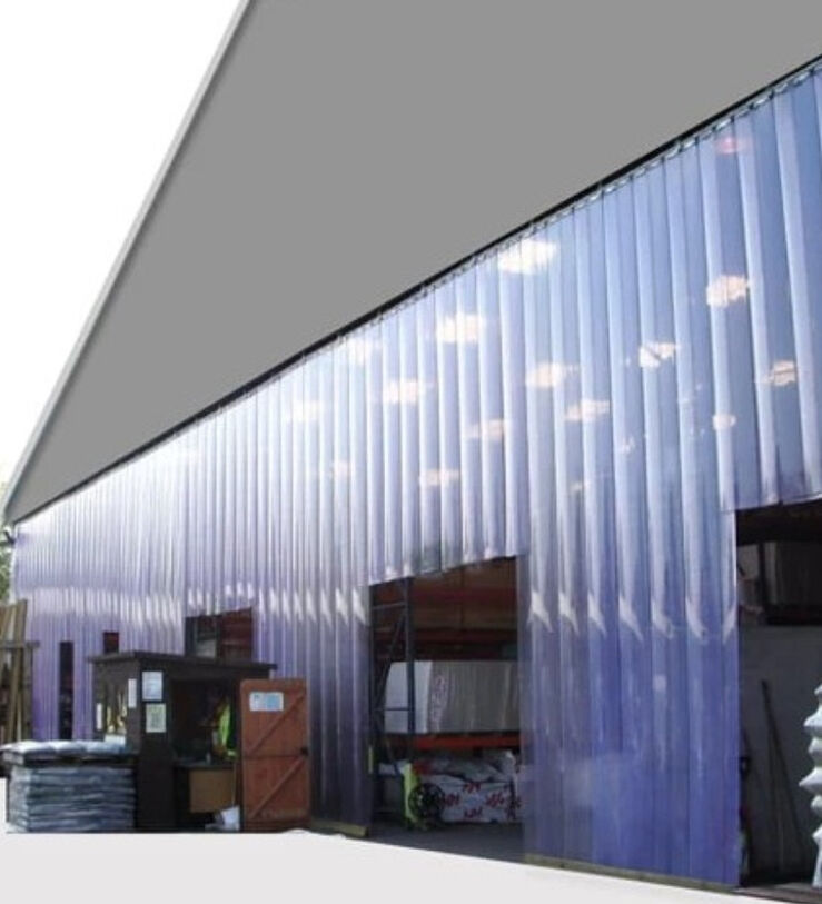 Curiosidades sobre las cortinas industriales de PVC que muchos extremeos no conocen