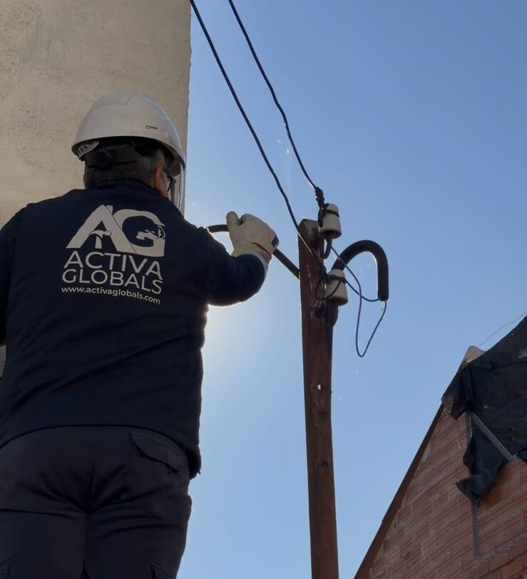 Un electricista autorizado que trabaj en Endesa ahora resuelve lo que otros descartan
