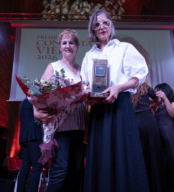 La argentina Mayki Gorosito ya tiene su sitio en el Premio Conchita Viera
