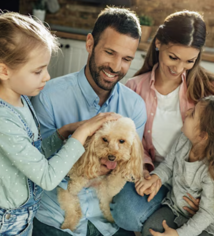 Los 4 seguros que una familia con mascota debera tener