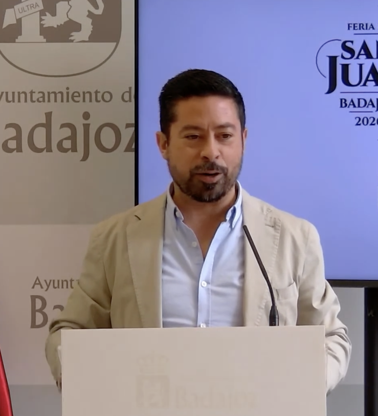 Presentacin del Programa de la Feria San Juan de Badajoz 2026