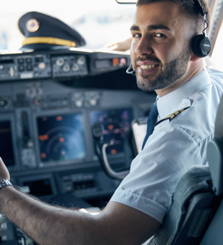 De aficionado a profesional el proceso para trabajar en una aerolnea comercial