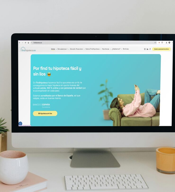 Nace FindHipoteca acceso a financiacin con un modelo gratuito experto y personalizado