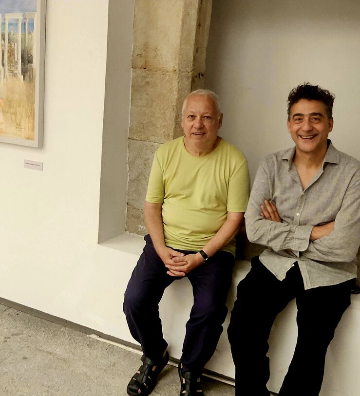Pier Paolo lvaro Afrontamos el reto del vestuario de Fedra como si fuera una pera